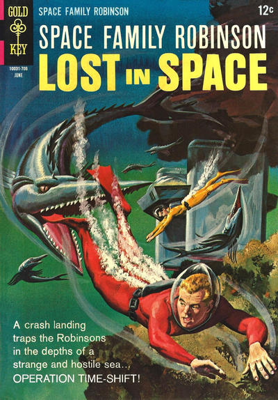Cover for Space Family Robinson Lost in Space (Western, 1966 series) #22