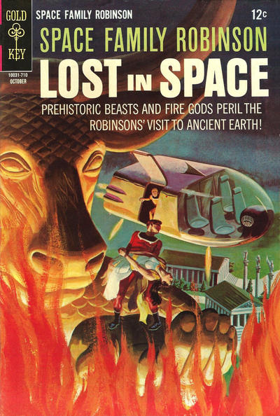 Cover for Space Family Robinson Lost in Space (Western, 1966 series) #24