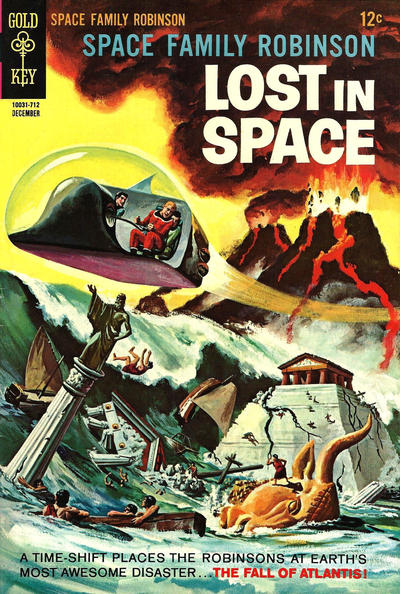 Cover for Space Family Robinson Lost in Space (Western, 1966 series) #25
