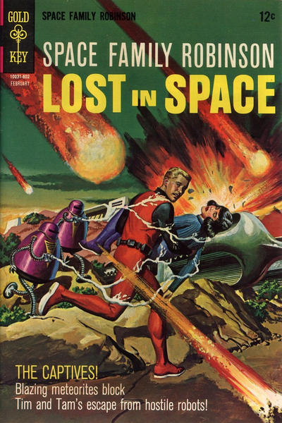 Cover for Space Family Robinson Lost in Space (Western, 1966 series) #26