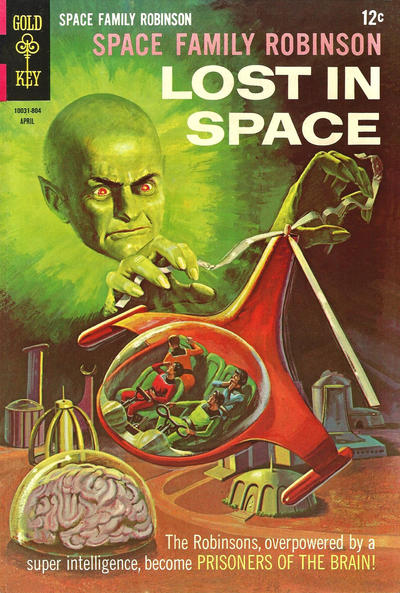 Cover for Space Family Robinson Lost in Space (Western, 1966 series) #27