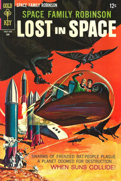 Cover for Space Family Robinson Lost in Space (Western, 1966 series) #28