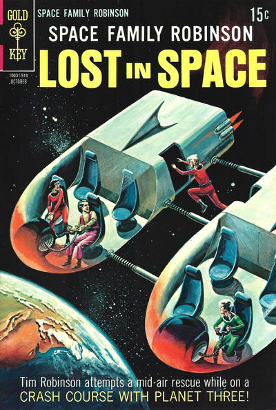 Cover for Space Family Robinson Lost in Space (Western, 1966 series) #36