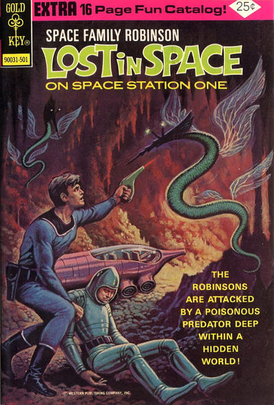 Cover for Space Family Robinson, Lost in Space on Space Station One (Western, 1974 series) #42