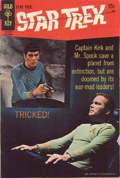 Cover for Star Trek (Western, 1967 series) #5
