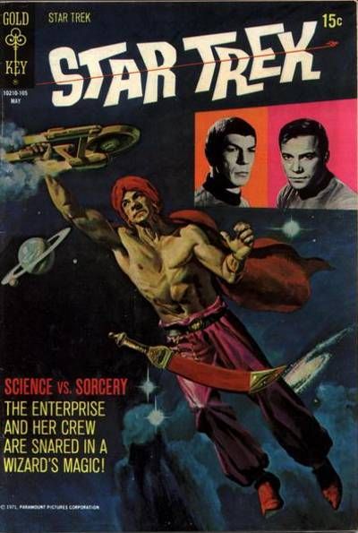 Cover for Star Trek (Western, 1967 series) #10