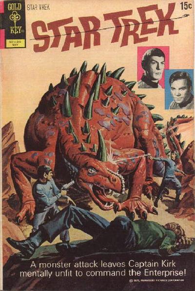 Cover for Star Trek (Western, 1967 series) #14 [15¢]