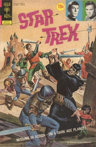 Cover for Star Trek (Western, 1967 series) #16