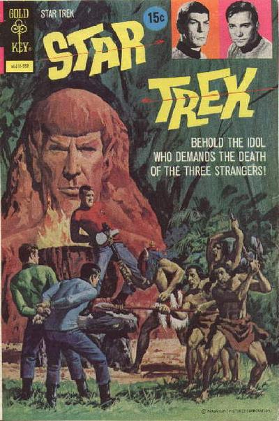 Cover for Star Trek (Western, 1967 series) #17