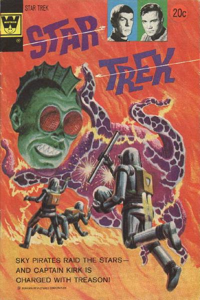 Cover for Star Trek (Western, 1967 series) #24 [Whitman]