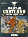 Cover for Jonathan Cartland (Dargaud Benelux, 1976 series) #5 - De rivier van de wind