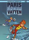 Cover for Spirous äventyr (Egmont, 2004 series) #43 - Paris under vatten