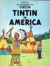 Cover for The Adventures of Tintin (Little, Brown, 1974 series) #[20] - Tintin in America