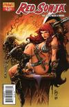 Cover for Red Sonja (Dynamite Entertainment, 2005 series) #41 [Cover A]