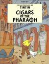 Cover for The Adventures of Tintin (Little, Brown, 1974 series) #[6] - Cigars of the Pharaoh