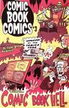 Cover for Comic Book Comics (Evil Twin Comics, 2008 series) #3