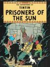 Cover for The Adventures of Tintin (Little, Brown, 1974 series) #[11] - Prisoners of the Sun 