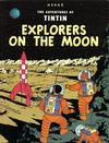 Cover for The Adventures of Tintin (Little, Brown, 1974 series) #[14] - Explorers on the Moon