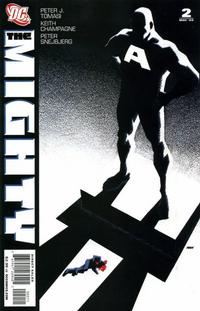 Cover Thumbnail for The Mighty (DC, 2009 series) #2