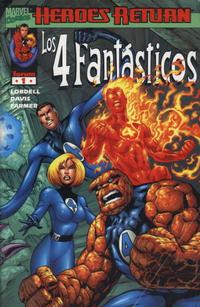 Cover Thumbnail for Los 4 Fantásticos (Planeta DeAgostini, 1998 series) #1