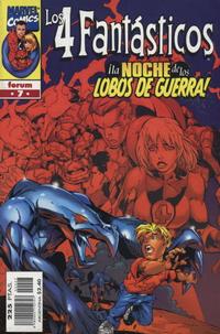Cover Thumbnail for Los 4 Fantásticos (Planeta DeAgostini, 1998 series) #7