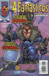 Cover for Los 4 Fantásticos (Planeta DeAgostini, 1998 series) #10