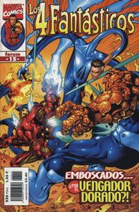 Cover for Los 4 Fantásticos (Planeta DeAgostini, 1998 series) #15
