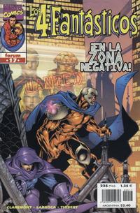 Cover Thumbnail for Los 4 Fantásticos (Planeta DeAgostini, 1998 series) #17