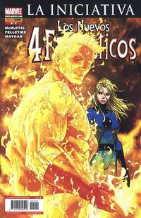 Cover for Los 4 Fantásticos (Panini España, 2008 series) #4