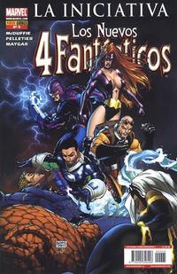 Cover for Los 4 Fantásticos (Panini España, 2008 series) #5