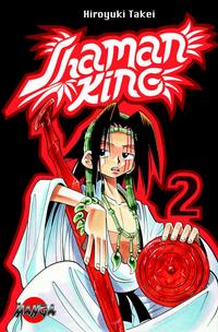 Cover Thumbnail for Shaman King (Bonnier Carlsen, 2007 series) #2