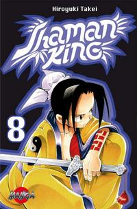 Cover Thumbnail for Shaman King (Bonnier Carlsen, 2007 series) #8