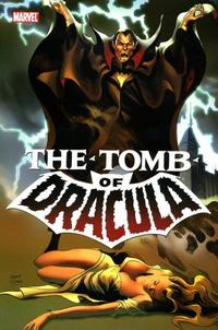 Cover Thumbnail for The Tomb of Dracula Omnibus (Marvel, 2008 series) #1 [Variant Edition]