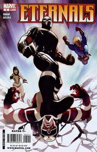 Cover Thumbnail for Eternals (Marvel, 2008 series) #5
