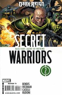 Cover Thumbnail for Secret Warriors (Marvel, 2009 series) #2