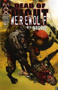 Cover Thumbnail for Dead of Night Featuring Werewolf by Night (Marvel, 2009 series) #2