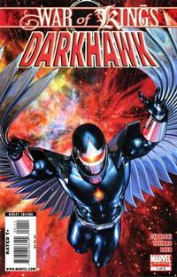 Cover Thumbnail for War of Kings: Darkhawk (Marvel, 2009 series) #1