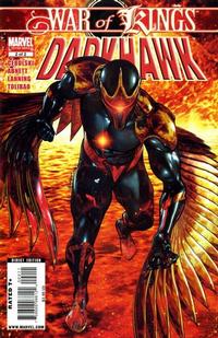 Cover Thumbnail for War of Kings: Darkhawk (Marvel, 2009 series) #2