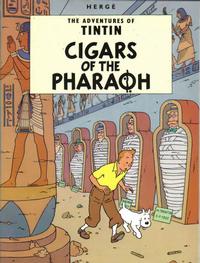 Cover Thumbnail for The Adventures of Tintin (Little, Brown, 1974 series) #[6] - Cigars of the Pharaoh