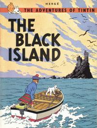 Cover Thumbnail for The Adventures of Tintin (Little, Brown, 1974 series) #[7] - The Black Island