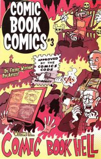 Cover Thumbnail for Comic Book Comics (Evil Twin Comics, 2008 series) #3