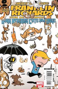 Cover Thumbnail for Franklin Richards: It's Dark Reigning Cats & Dogs (Marvel, 2009 series) #1