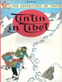 Cover Thumbnail for The Adventures of Tintin (Little, Brown, 1974 series) #[8] - Tintin in Tibet
