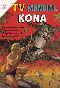 Cover for TV Mundial (Editorial Novaro, 1962 series) #24