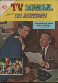 Cover Thumbnail for TV Mundial (Editorial Novaro, 1962 series) #30