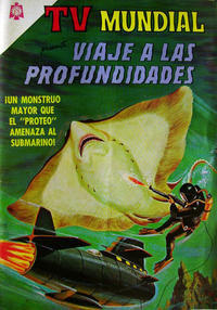Cover for TV Mundial (Editorial Novaro, 1962 series) #32
