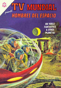 Cover Thumbnail for TV Mundial (Editorial Novaro, 1962 series) #40