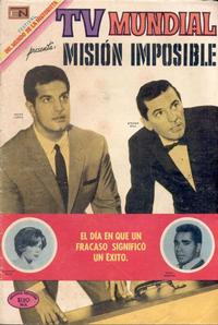 Cover Thumbnail for TV Mundial (Editorial Novaro, 1962 series) #152