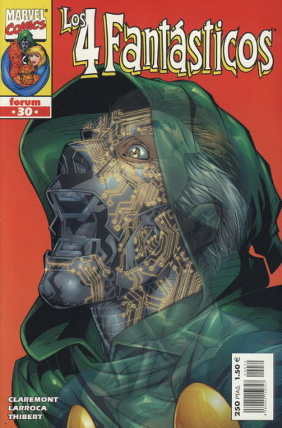 Cover for Los 4 Fantásticos (Planeta DeAgostini, 1998 series) #30
