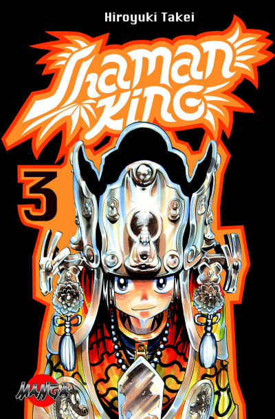 Cover for Shaman King (Bonnier Carlsen, 2007 series) #3
